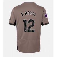 Maglie da calcio Tottenham Hotspur Emerson Royal #12 Terza Maglia 2023-24 Manica Corta